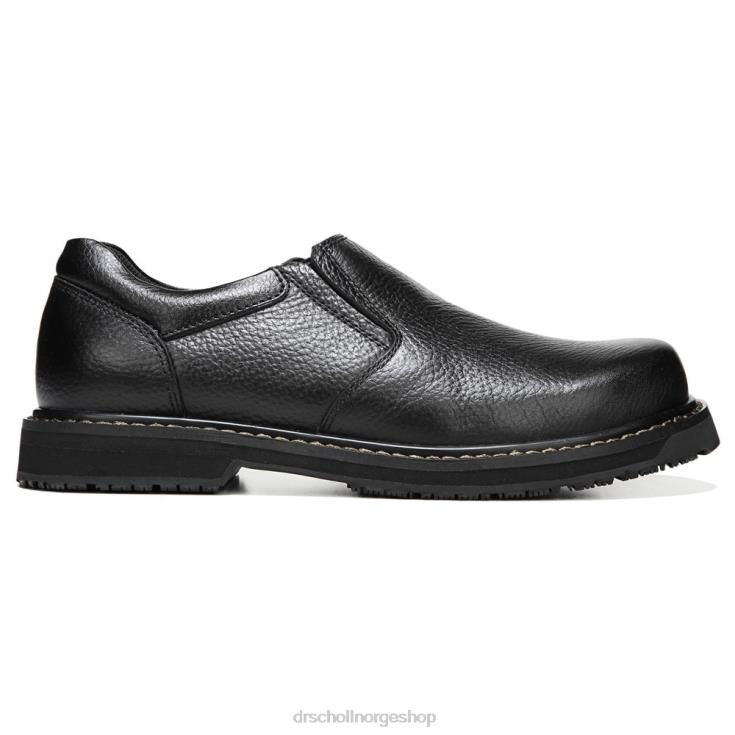 nei Dr. Scholl's unisex winder ii sklisikre slip on Svart lær 4266D290