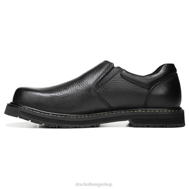 nei Dr. Scholl's unisex winder ii sklisikre slip on Svart lær 4266D290