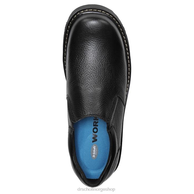 nei Dr. Scholl's unisex winder ii sklisikre slip on Svart lær 4266D290