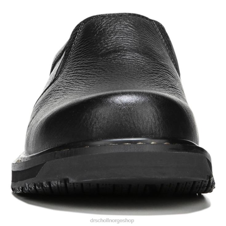 nei Dr. Scholl's unisex winder ii sklisikre slip on Svart lær 4266D290