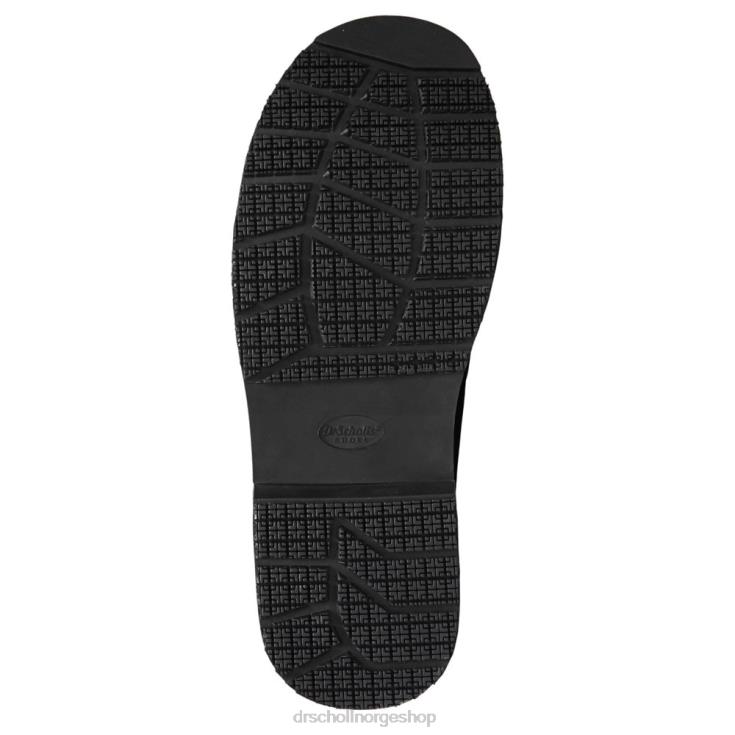 nei Dr. Scholl's unisex winder ii sklisikre slip on Svart lær 4266D290