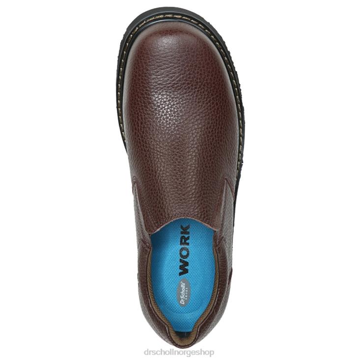 nei Dr. Scholl's unisex winder ii sklisikre slip on brunt skinn 4266D289