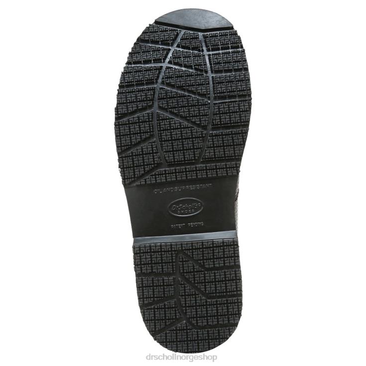 nei Dr. Scholl's unisex winder ii sklisikre slip on brunt skinn 4266D289