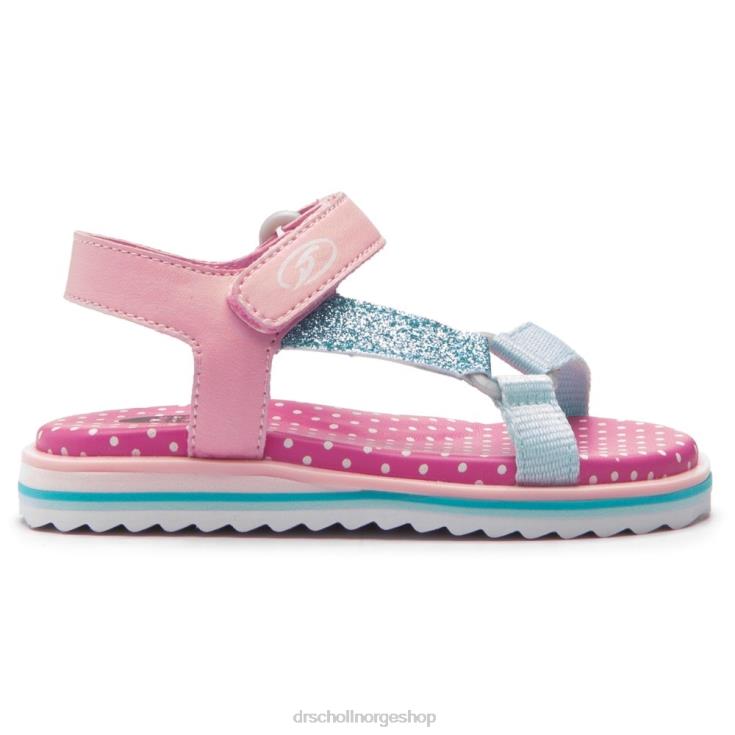 nei Dr. Scholl's smårolling/liten gutt gretel sandal blågrønn 4266D337