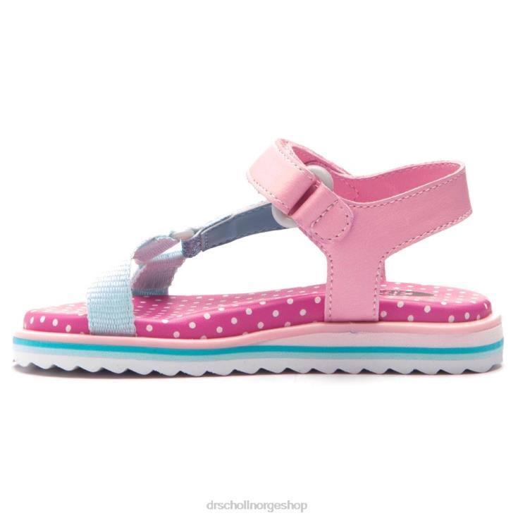 nei Dr. Scholl's smårolling/liten gutt gretel sandal blågrønn 4266D337