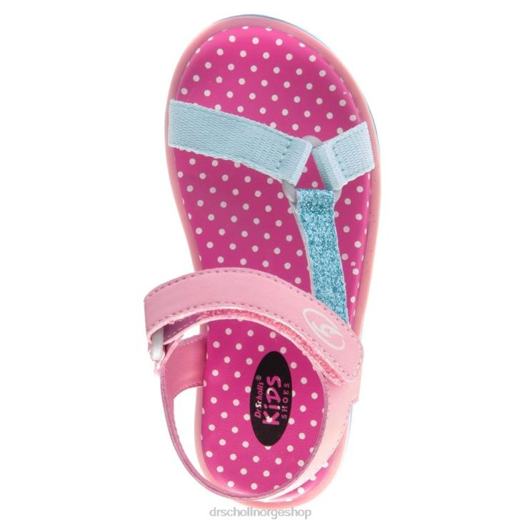 nei Dr. Scholl's smårolling/liten gutt gretel sandal blågrønn 4266D337