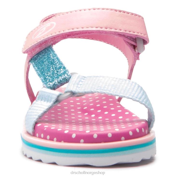 nei Dr. Scholl's smårolling/liten gutt gretel sandal blågrønn 4266D337