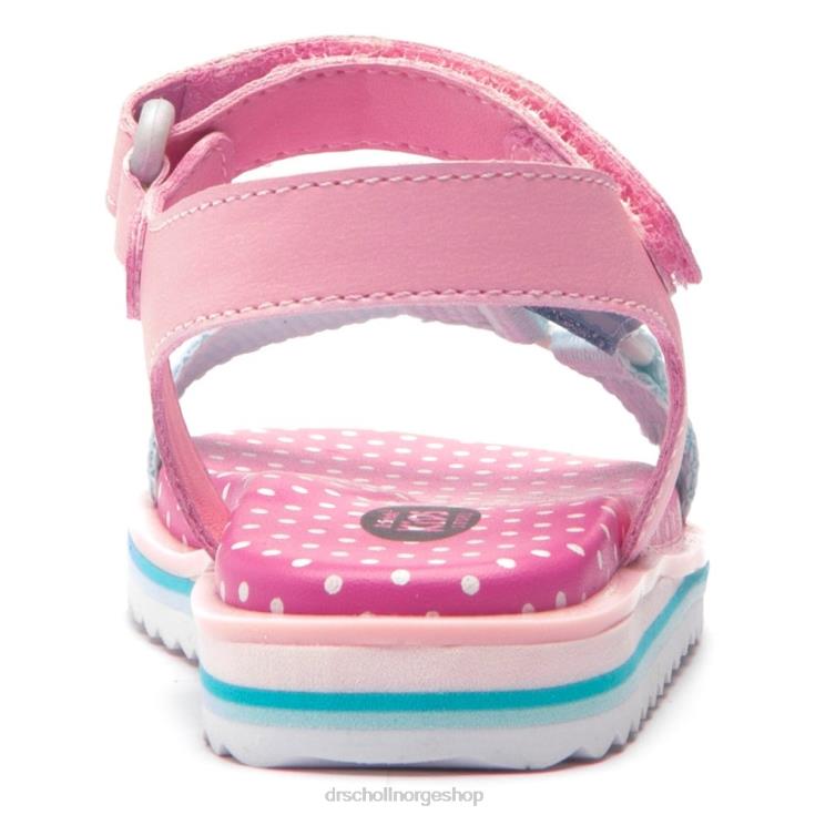 nei Dr. Scholl's smårolling/liten gutt gretel sandal blågrønn 4266D337