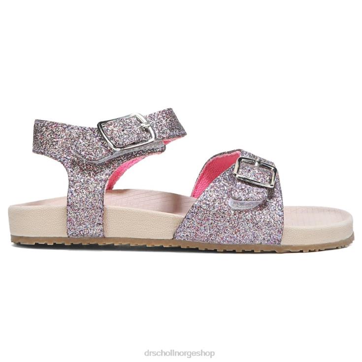 nei Dr. Scholl's smårolling/liten gutt isla sandal multi glitter 4266D321