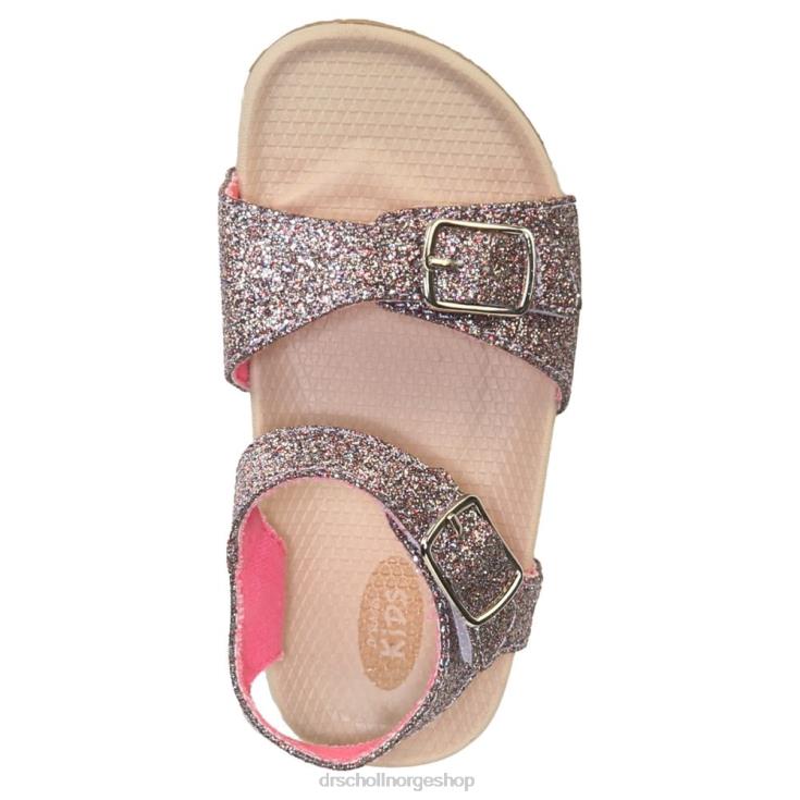 nei Dr. Scholl's smårolling/liten gutt isla sandal multi glitter 4266D321