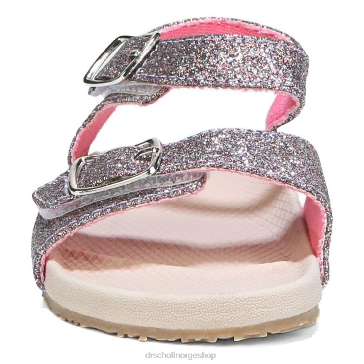 nei Dr. Scholl's smårolling/liten gutt isla sandal multi glitter 4266D321