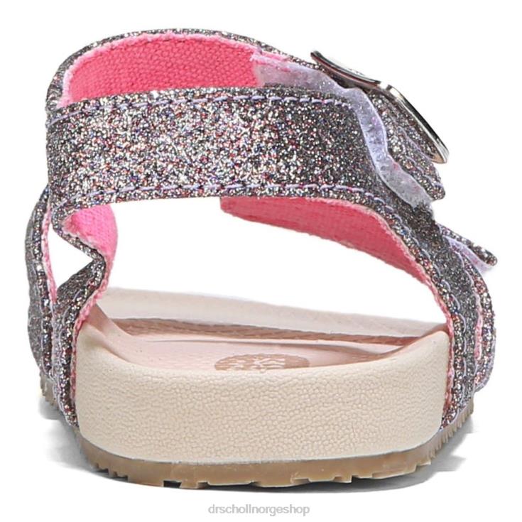 nei Dr. Scholl's smårolling/liten gutt isla sandal multi glitter 4266D321