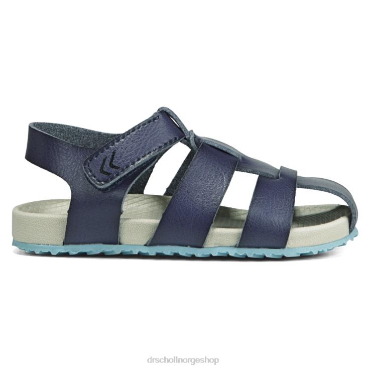 nei Dr. Scholl's smårolling/liten gutt larson sandal marinen 4266D306