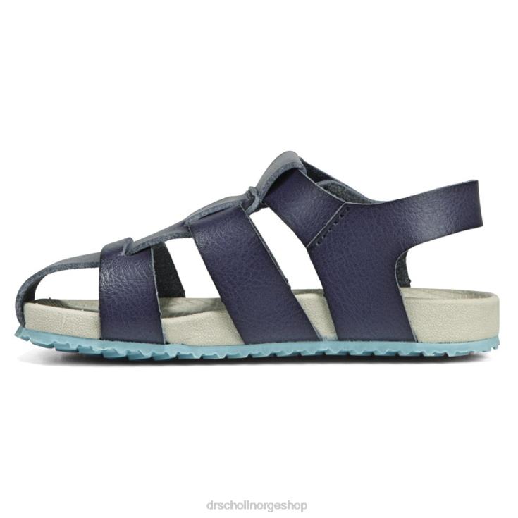 nei Dr. Scholl's smårolling/liten gutt larson sandal marinen 4266D306