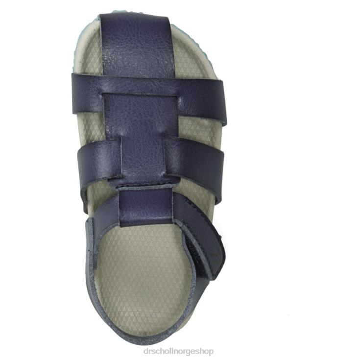 nei Dr. Scholl's smårolling/liten gutt larson sandal marinen 4266D306