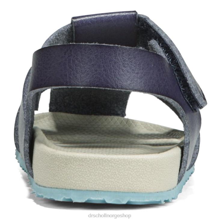 nei Dr. Scholl's smårolling/liten gutt larson sandal marinen 4266D306