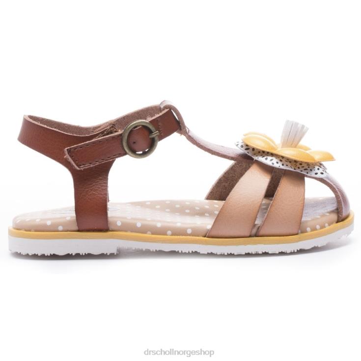 nei Dr. Scholl's smårolling/liten gutt pennelope ii sandal konjakk 4266D323