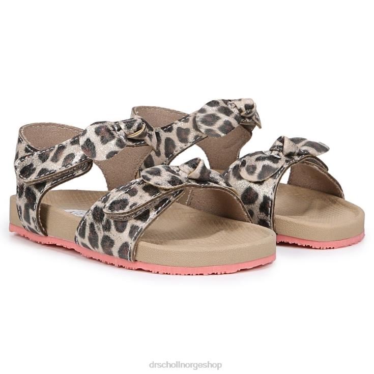 nei Dr. Scholl's smårolling/liten gutt sommer lovin sandal leopard 4266D342