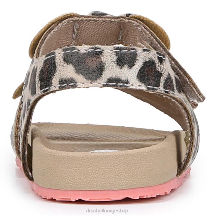 nei Dr. Scholl's smårolling/liten gutt sommer lovin sandal leopard 4266D342