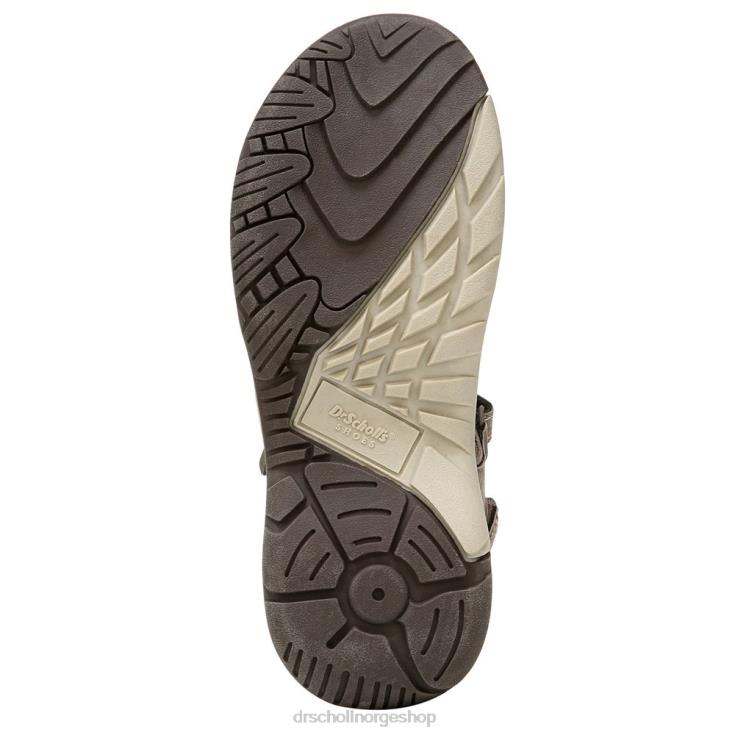 nei Dr. Scholl's unisex adelle sandal malt taupe semsket skinn 4266D159