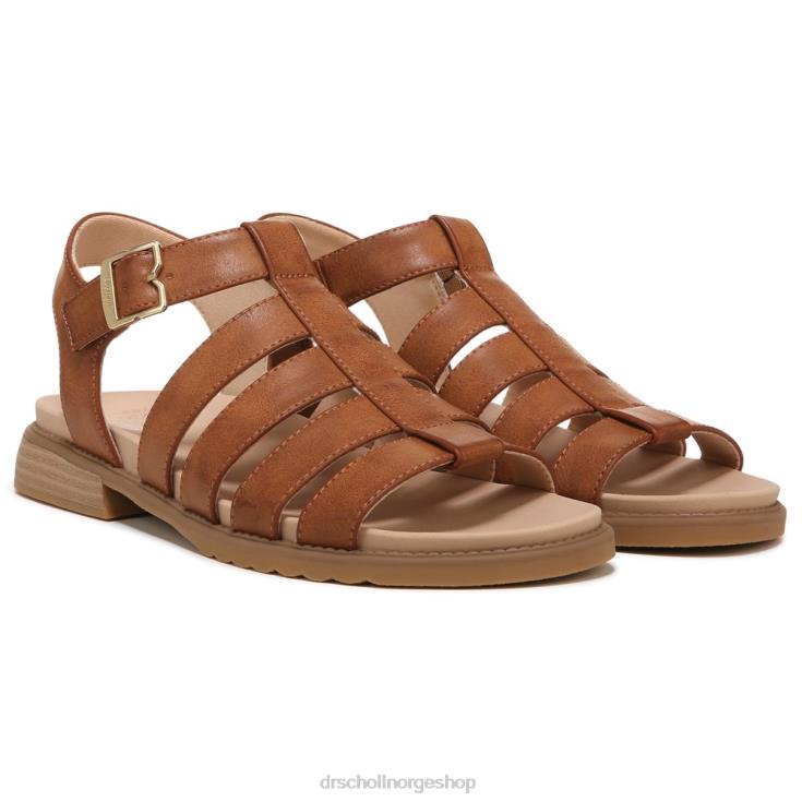 nei Dr. Scholl's unisex en ok gladiator sandal brun 4266D207