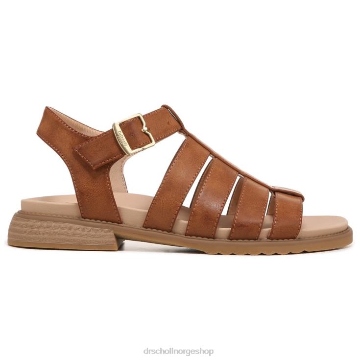 nei Dr. Scholl's unisex en ok gladiator sandal brun 4266D207