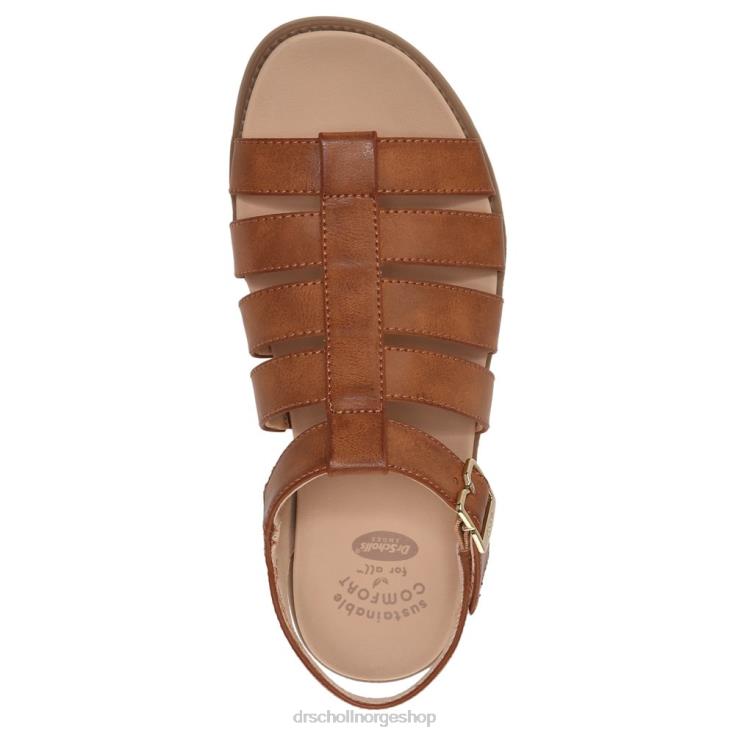 nei Dr. Scholl's unisex en ok gladiator sandal brun 4266D207