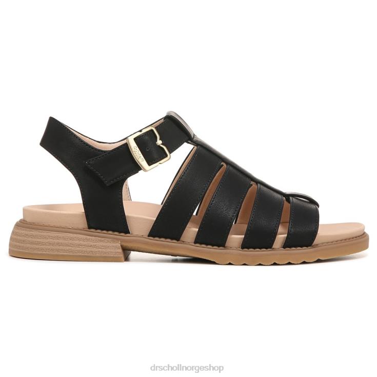 nei Dr. Scholl's unisex en ok gladiator sandal svart 4266D205