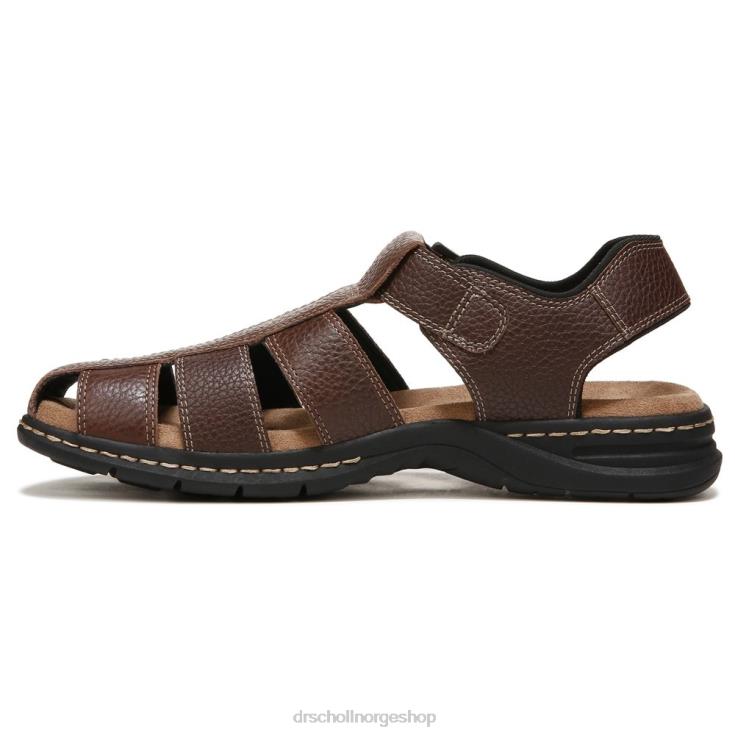 nei Dr. Scholl's unisex gaston sandal briar brun 4266D271