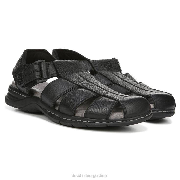 nei Dr. Scholl's unisex gaston sandal svart 4266D272