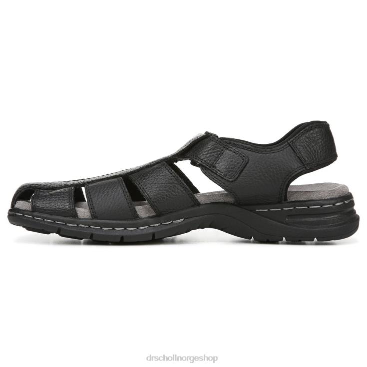 nei Dr. Scholl's unisex gaston sandal svart 4266D272