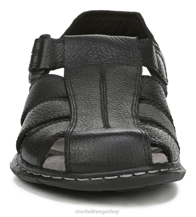 nei Dr. Scholl's unisex gaston sandal svart 4266D272