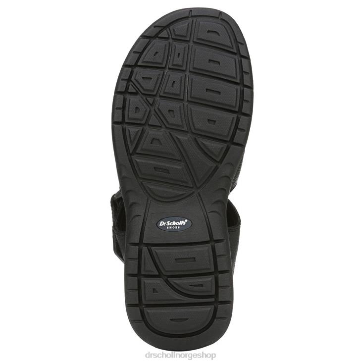 nei Dr. Scholl's unisex gaston sandal svart 4266D272