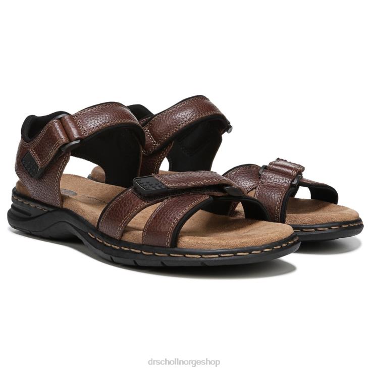 nei Dr. Scholl's unisex gus sandal briar brun 4266D302