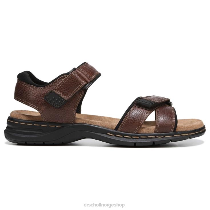 nei Dr. Scholl's unisex gus sandal briar brun 4266D302