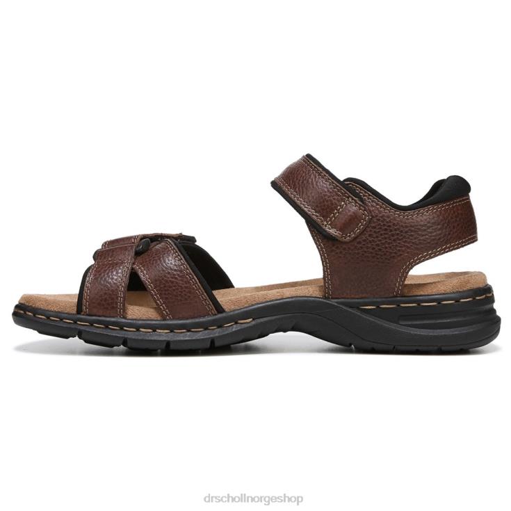 nei Dr. Scholl's unisex gus sandal briar brun 4266D302