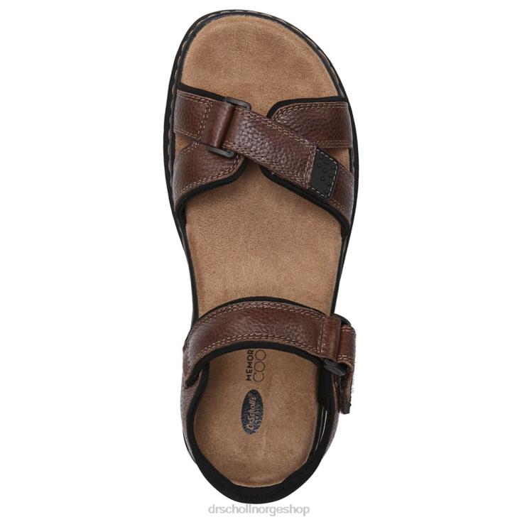 nei Dr. Scholl's unisex gus sandal briar brun 4266D302