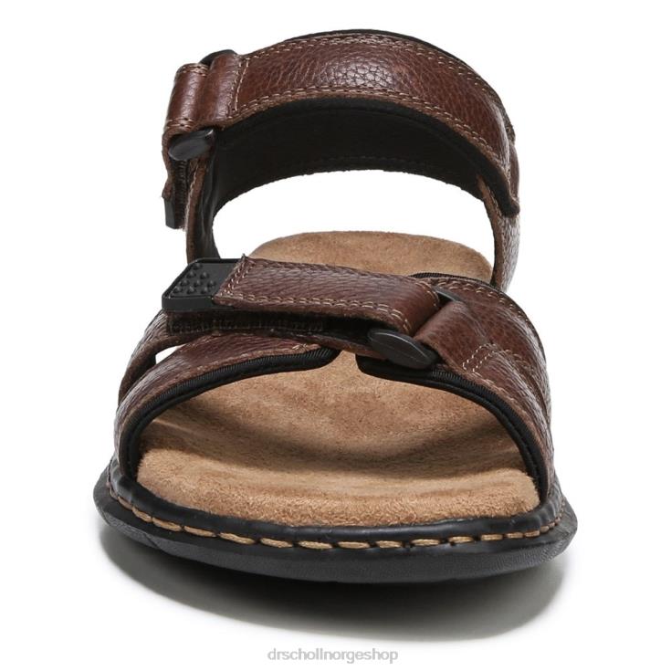 nei Dr. Scholl's unisex gus sandal briar brun 4266D302