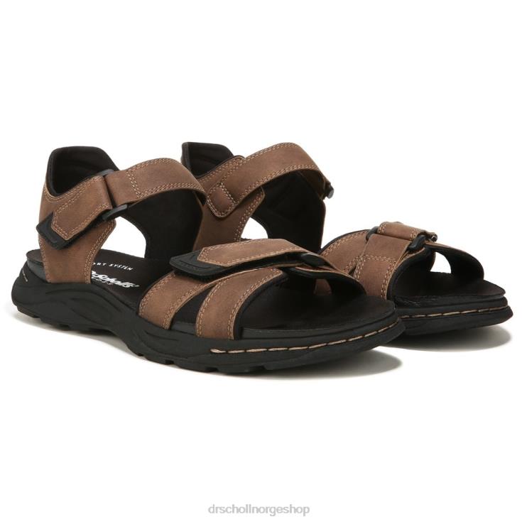 nei Dr. Scholl's unisex henley sandal brun 4266D298