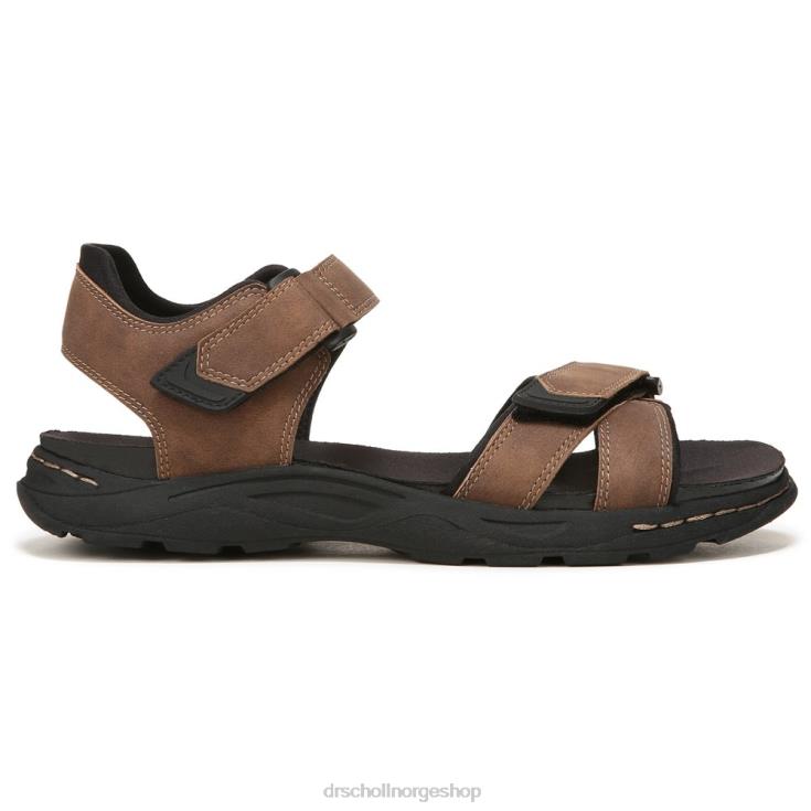 nei Dr. Scholl's unisex henley sandal brun 4266D298