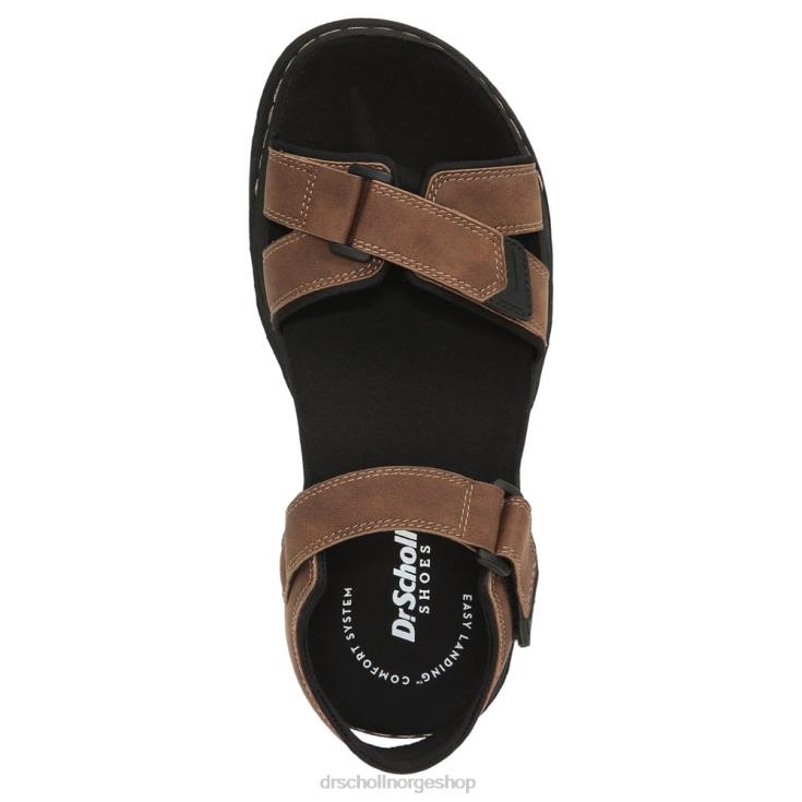 nei Dr. Scholl's unisex henley sandal brun 4266D298