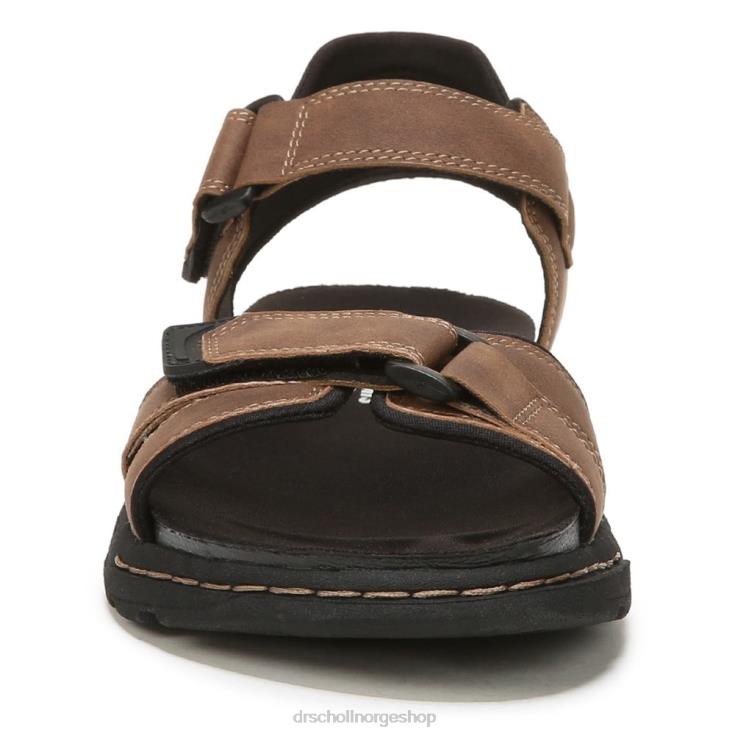 nei Dr. Scholl's unisex henley sandal brun 4266D298