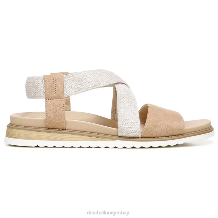 nei Dr. Scholl's unisex islander sandal tawny bjørk mikrofiber 4266D123