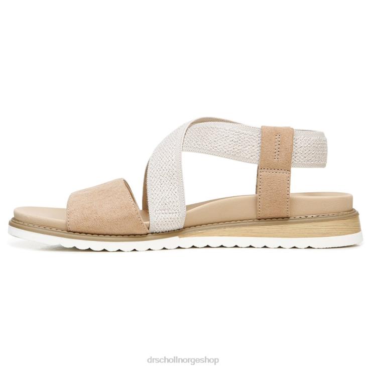 nei Dr. Scholl's unisex islander sandal tawny bjørk mikrofiber 4266D123