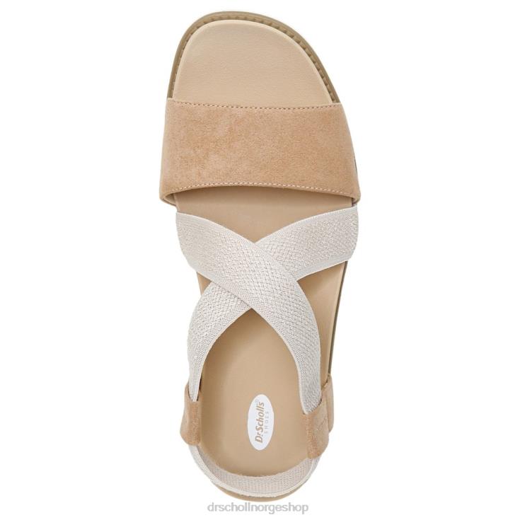 nei Dr. Scholl's unisex islander sandal tawny bjørk mikrofiber 4266D123