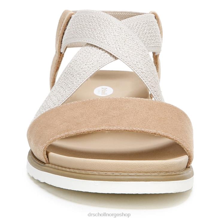 nei Dr. Scholl's unisex islander sandal tawny bjørk mikrofiber 4266D123