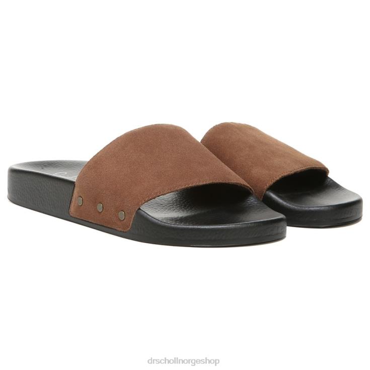 nei Dr. Scholl's unisex sandal ved bassengkanten brun 4266D190