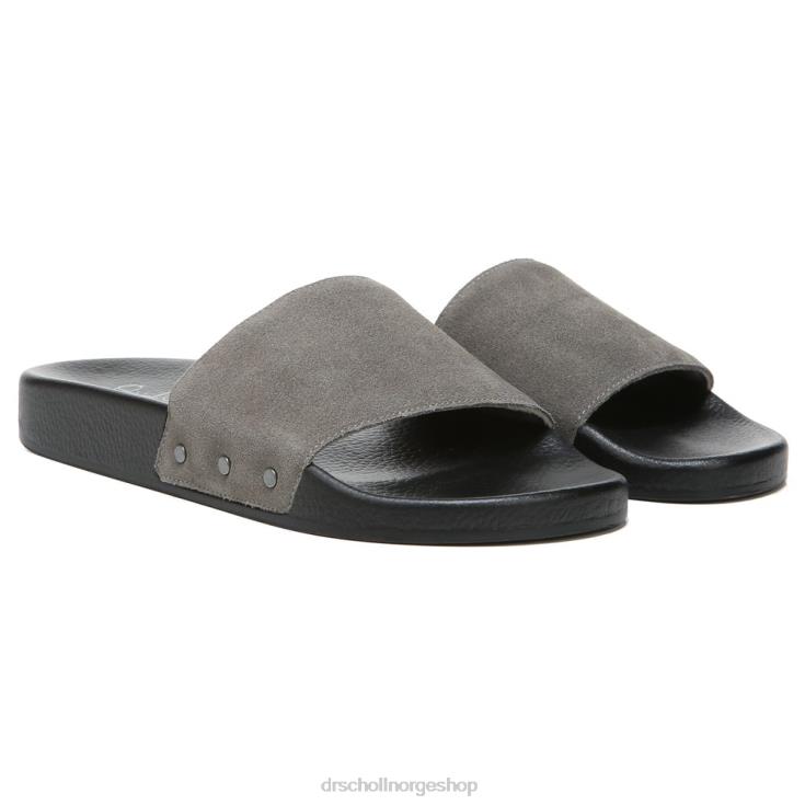 nei Dr. Scholl's unisex sandal ved bassengkanten grå 4266D189