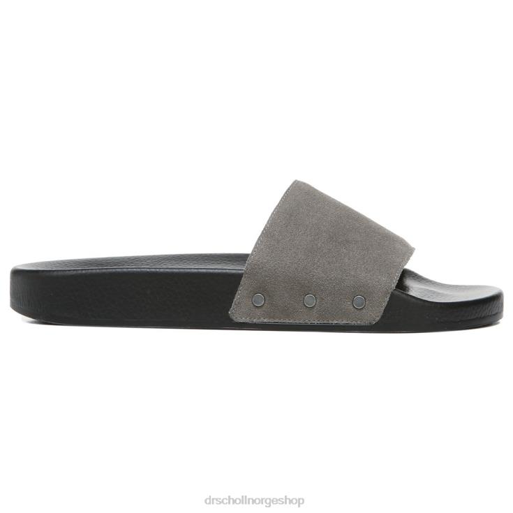 nei Dr. Scholl's unisex sandal ved bassengkanten grå 4266D189