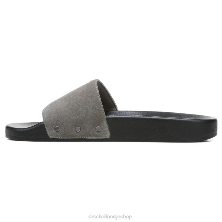 nei Dr. Scholl's unisex sandal ved bassengkanten grå 4266D189